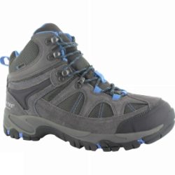 Hi-Tec Womens Altitude Lite II WP Boot Warm Grey/Charcoal/Cornflower